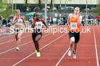 100 metres, 2021 NECAA Middlesbrough Open Meting, Sunday, May 9th. Photo: David T. Hewitson/Sports for All Pics